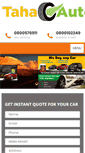 Mobile Screenshot of carcollection.co.nz